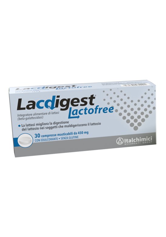 LACDIGEST LACTOFREE 30 Compresse