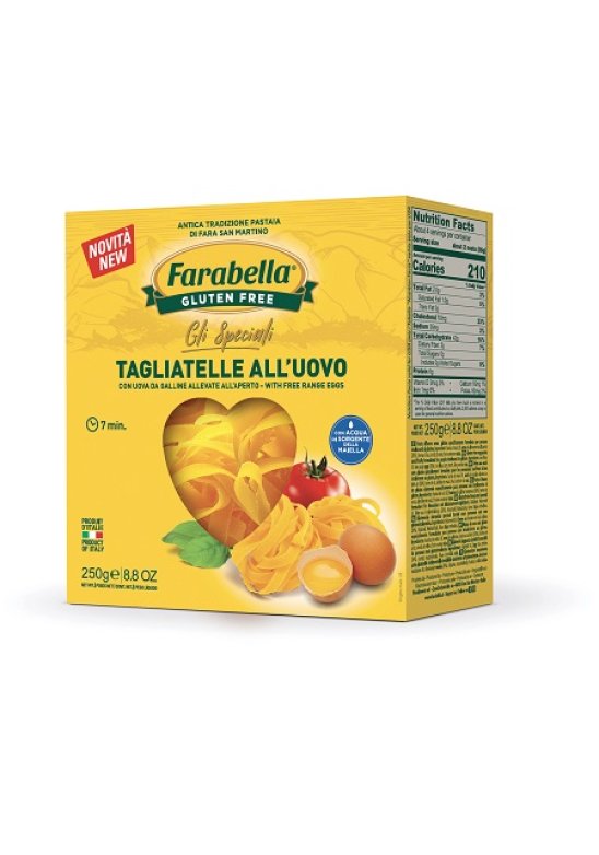 FARABELLA TAGLIATELLE UOVO250G