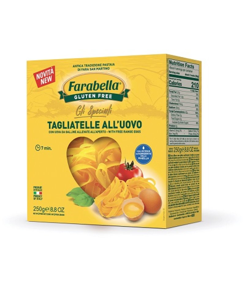 FARABELLA TAGLIATELLE UOVO250G