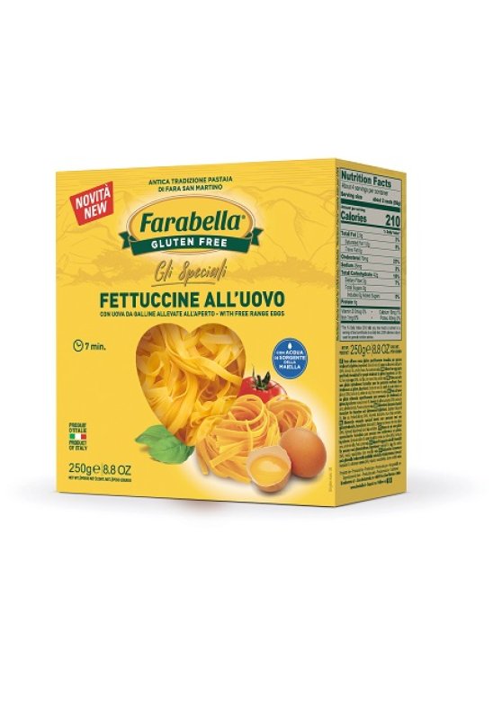 FARABELLA FETTUCCINE UOVO 250G