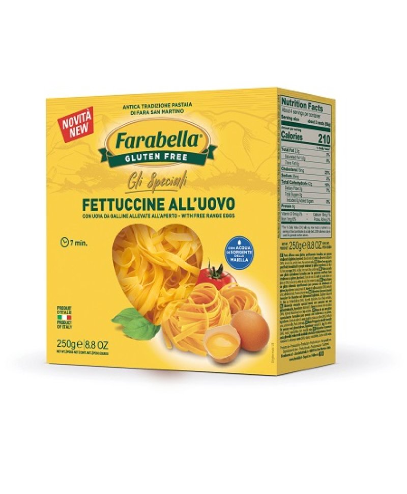 FARABELLA FETTUCCINE UOVO 250G