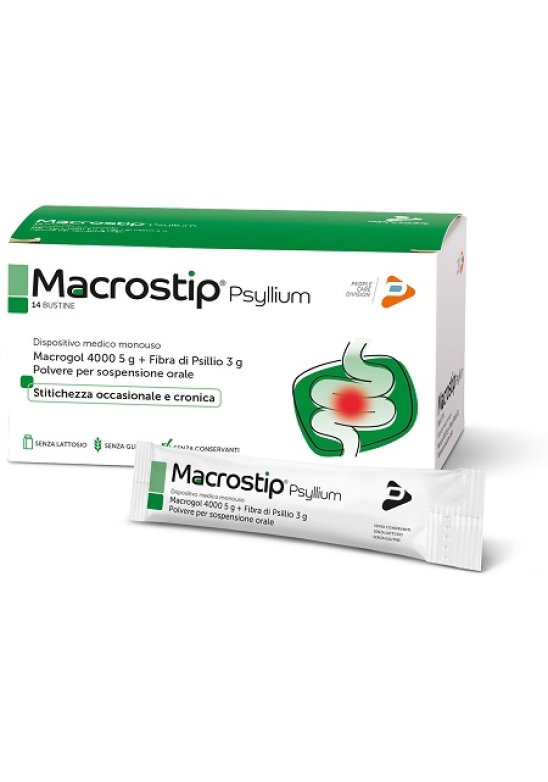 MACROSTIP PSYLLIUM 14BUST