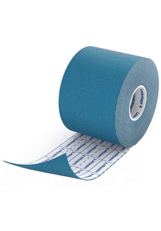 LEUKOTAPE K TAPING 5X500CM BLU