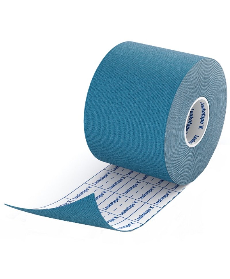 LEUKOTAPE K TAPING 5X500CM BLU