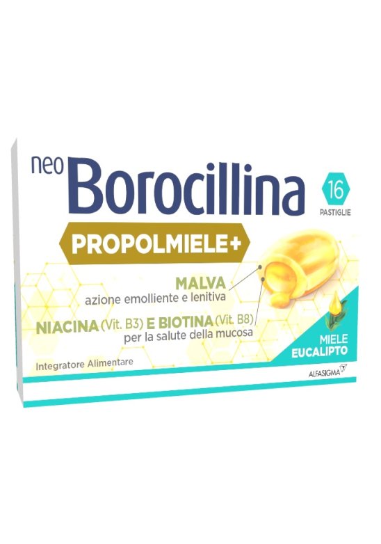 NEOBOROCILLINA PROPOLMIELE+ EU