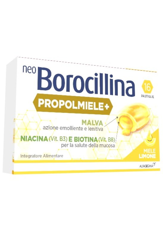 NEOBOROCILLINA PROPOLMIELE+ LI