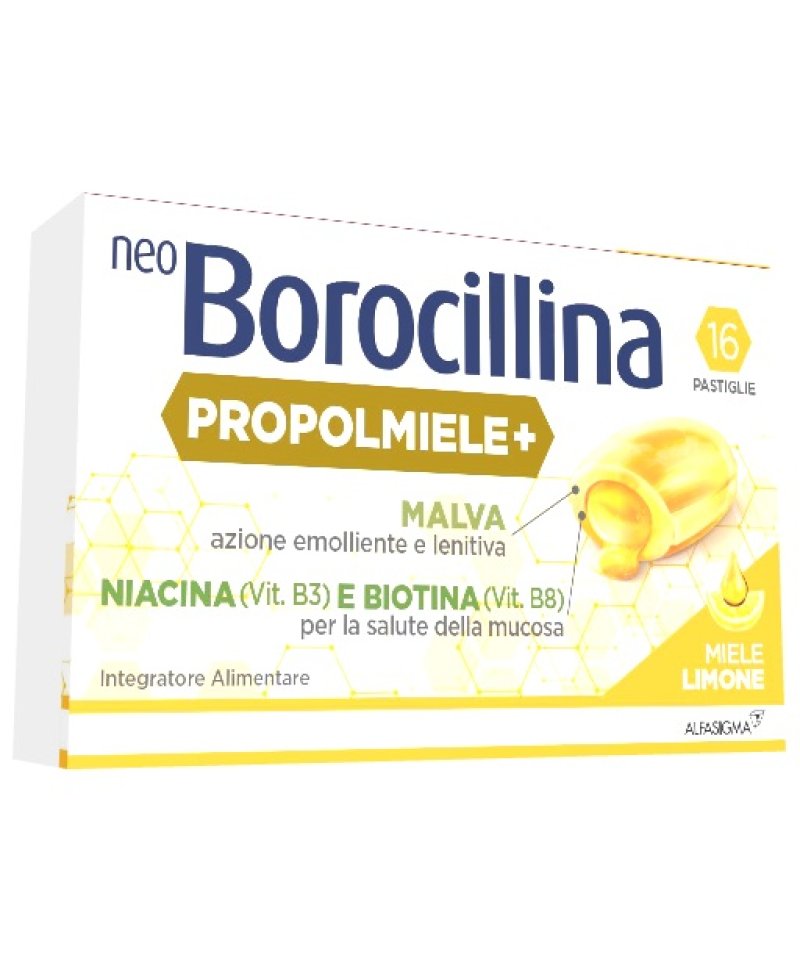 NEOBOROCILLINA PROPOLMIELE+ LI