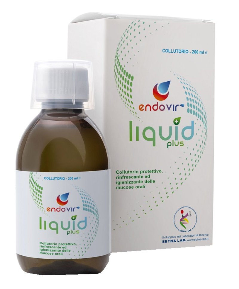 ENDOVIR LIQUID PLUS COLLUTORIO