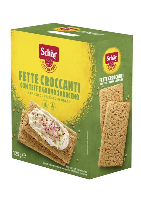 SCHAR FETTE CROCC TEFF/GRA125G