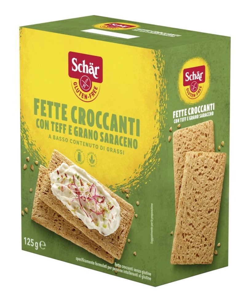 SCHAR FETTE CROCC TEFF/GRA125G