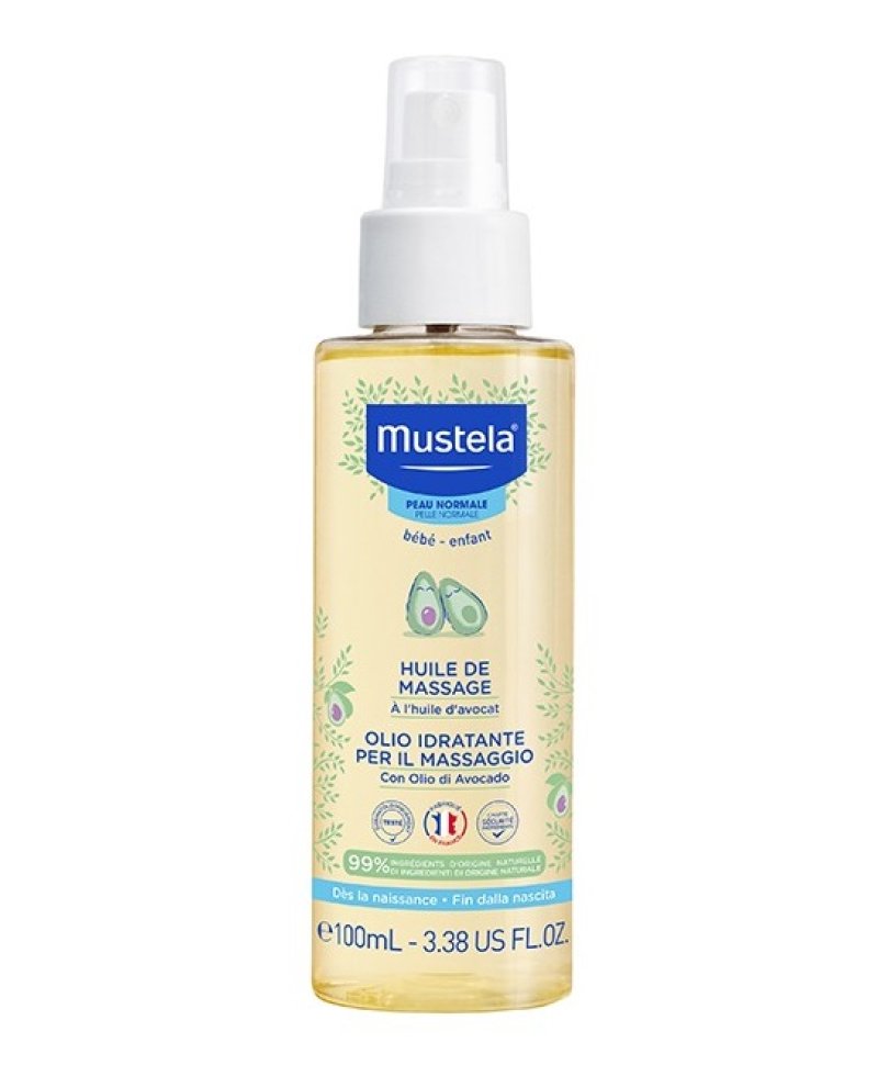 MUSTELA OLIO MASSAG 100ML 2020