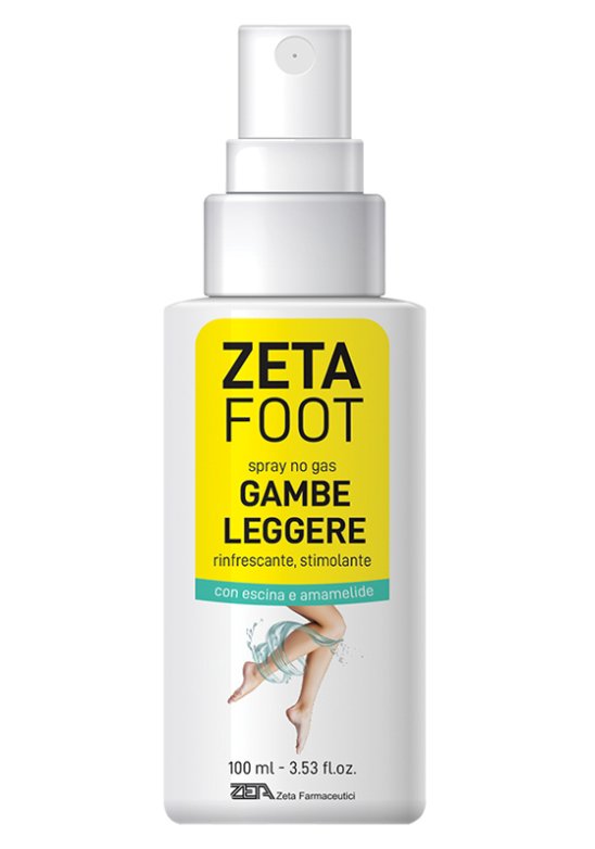 ZETAF SPRAY NO GAS GAMBE LEGG