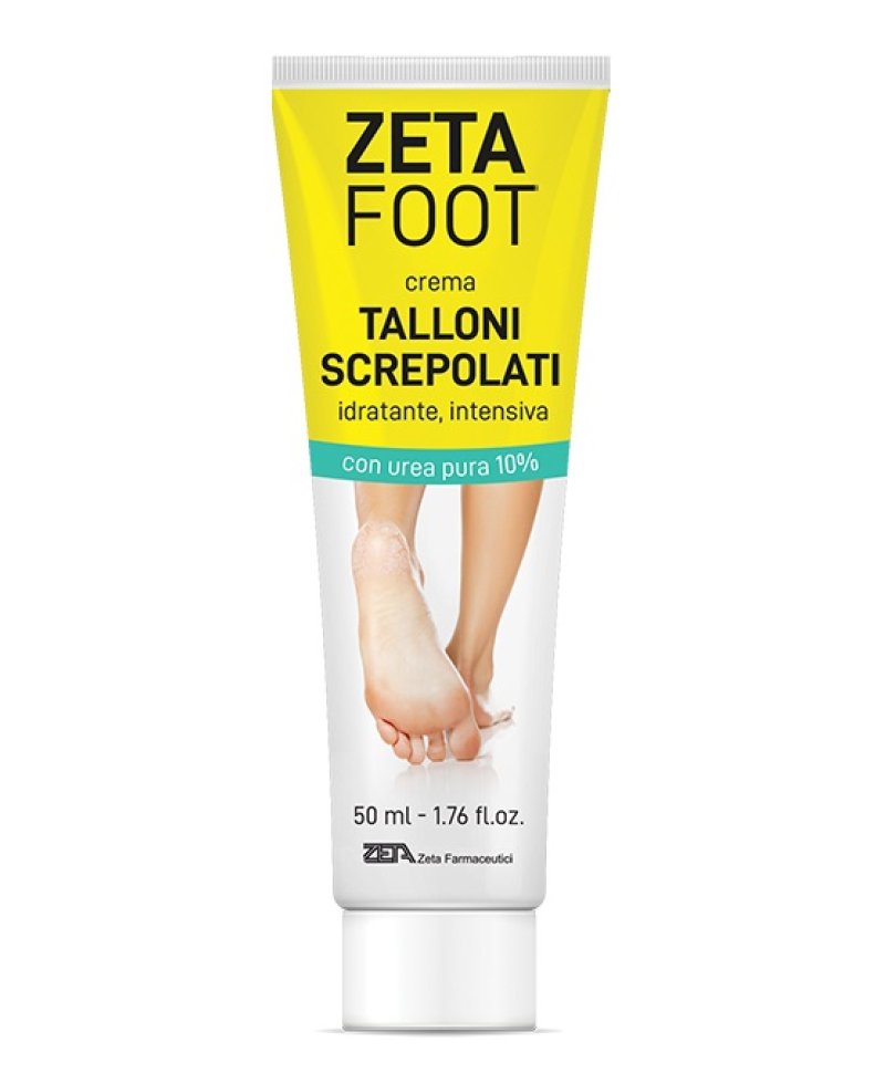 ZFOOT CREMA TALLONI SCREPO50ML