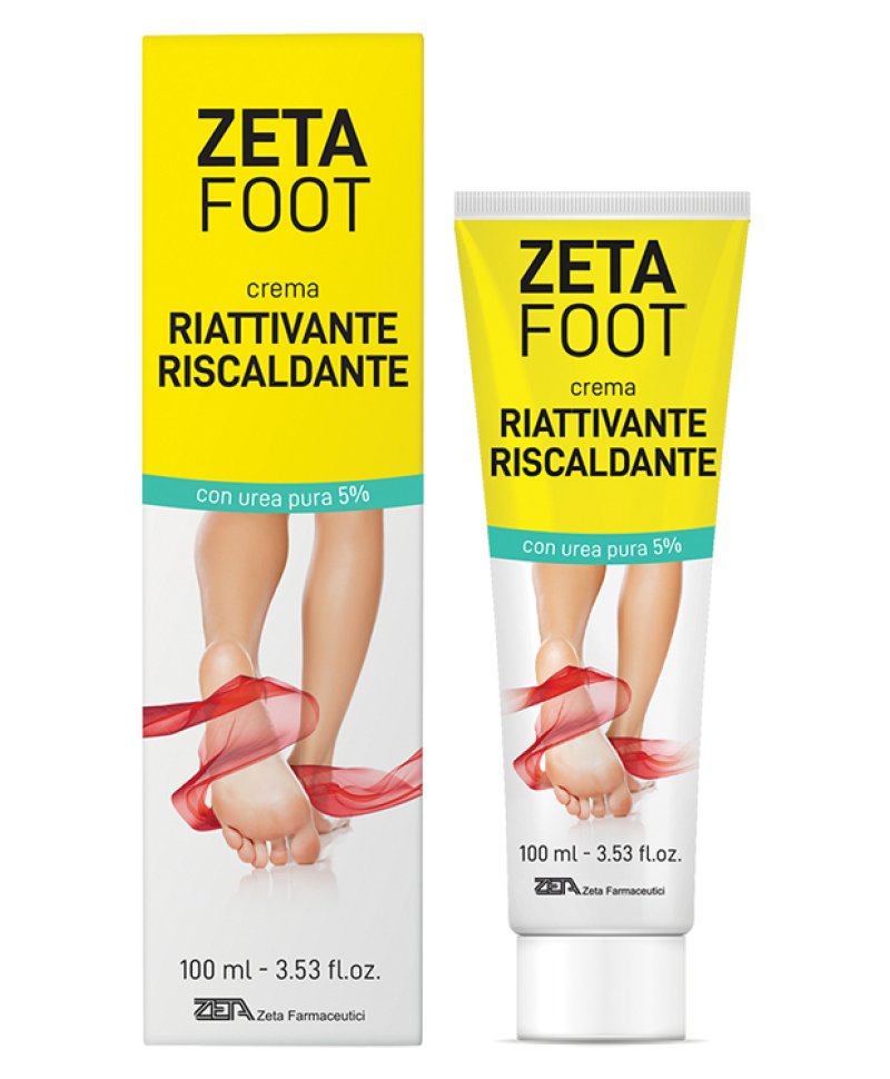 ZFOOT CREMA RIATT RISCALD100ML