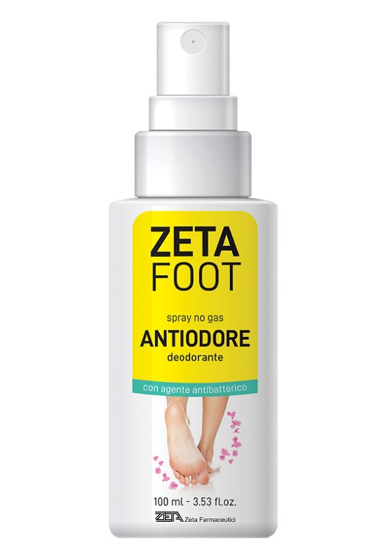 ZFOOT SPRAY ANTIODORE 100ML ZFOOT SPRAY ANTIODORE 100ML