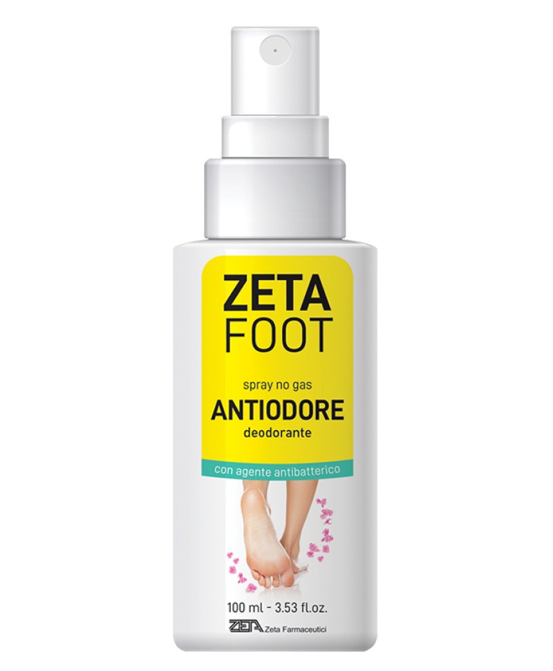 ZFOOT SPRAY ANTIODORE 100ML ZFOOT SPRAY ANTIODORE 100ML