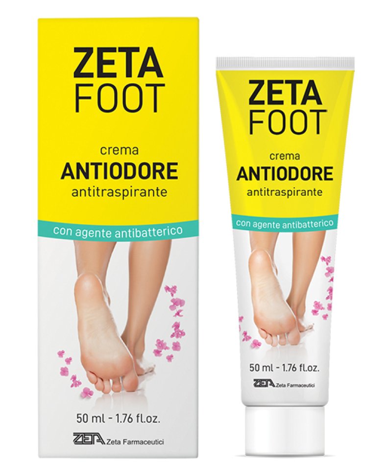 ZFOOT CREMA ANTIODORE 50ML