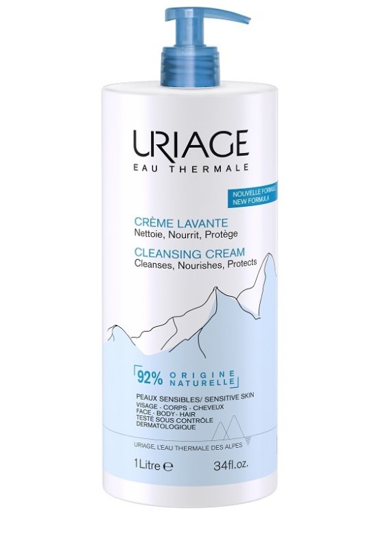 URIAGE CREME LAVANTE T 1000ML