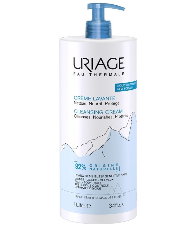 URIAGE CREME LAVANTE T 1000ML