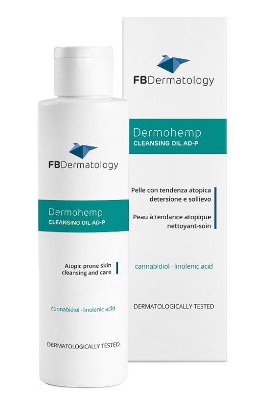 DERMOHEMP CLEANSING OIL AD-P