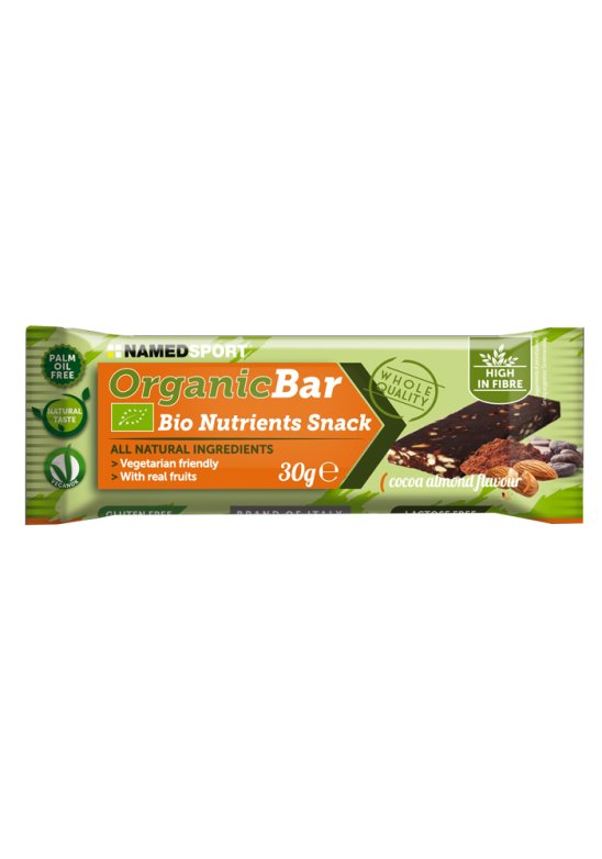 ORGANIC BAR CHOCO-ALMOND 30G