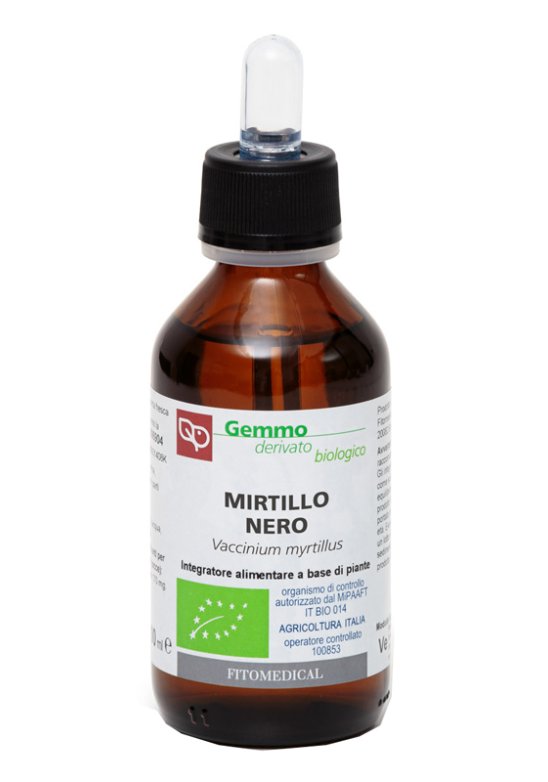 MIRTILLO NERO MG 100ML BIO