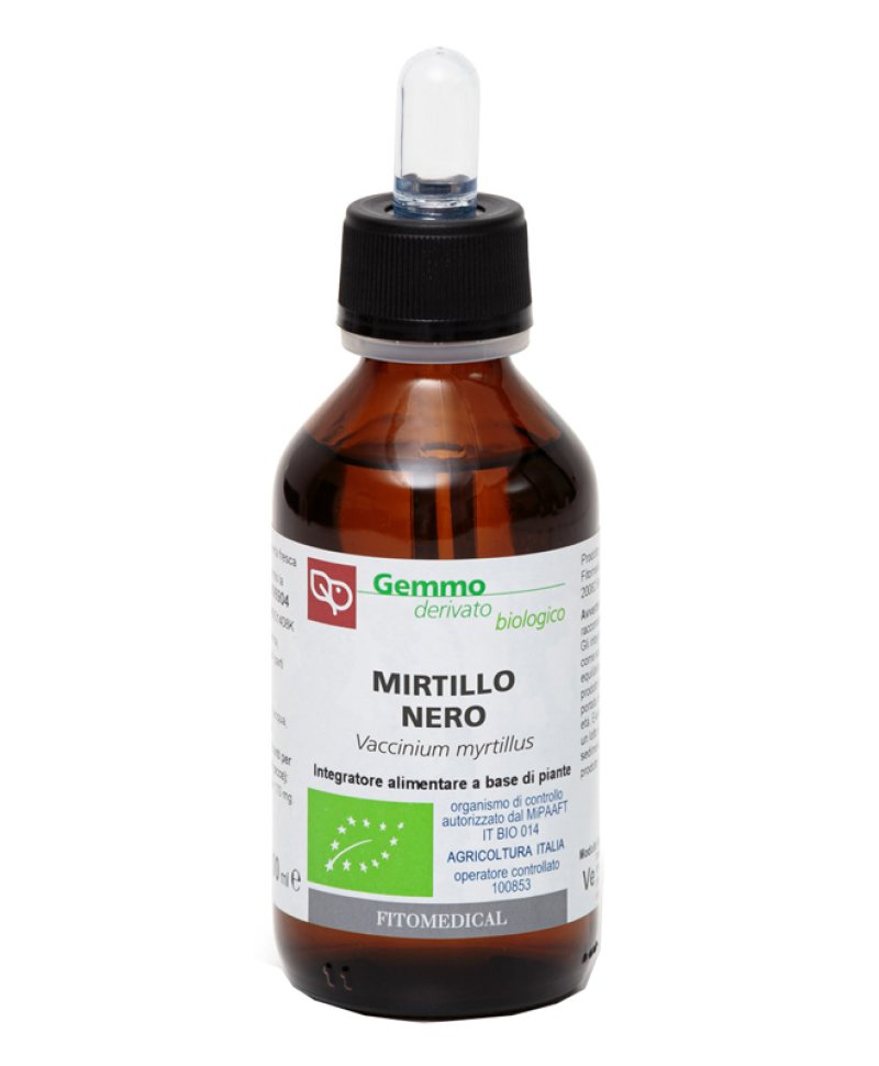 MIRTILLO NERO MG 100ML BIO MIRTILLO NERO MG 100ML BIO