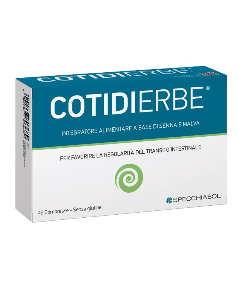 COTIDIERBE 45 Compresse