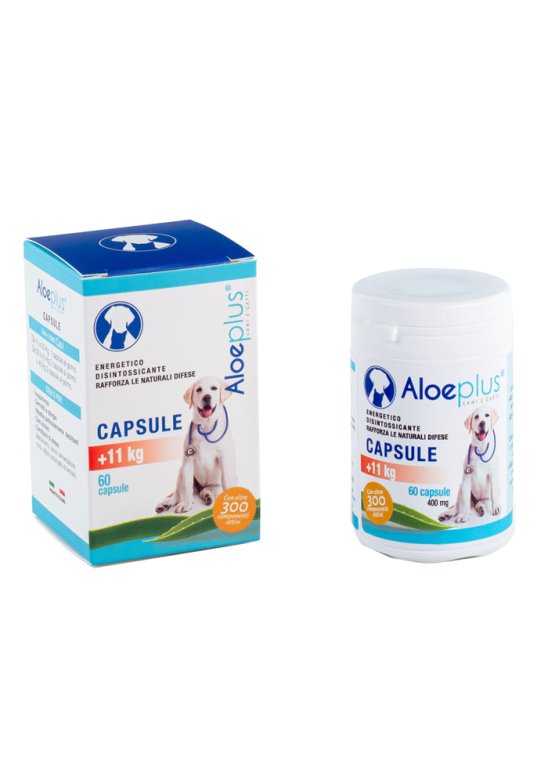 V ALOEPLUS 60CPS CANI +11KG