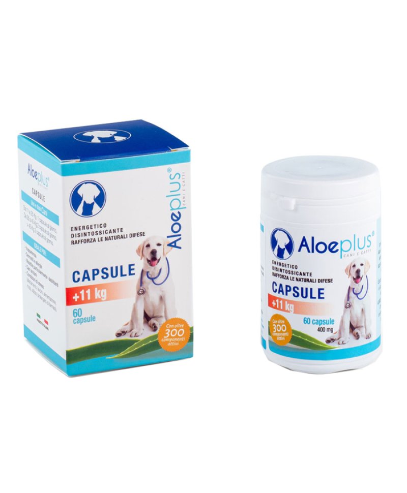 V ALOEPLUS 60CPS CANI +11KG