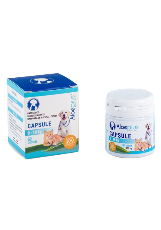 V ALOEPLUS 60CPS CA/GA 0-10KG