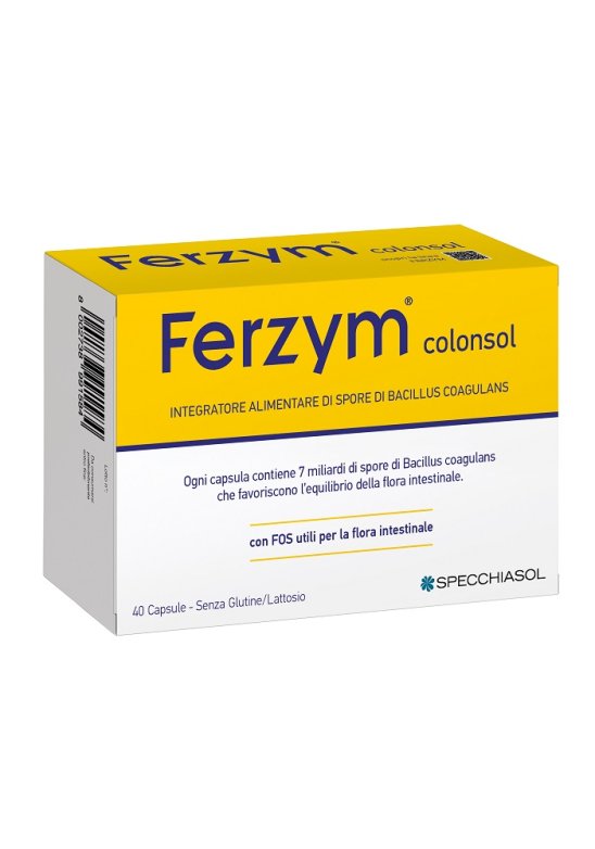 FERZYM COLONSOL 40 Capsule