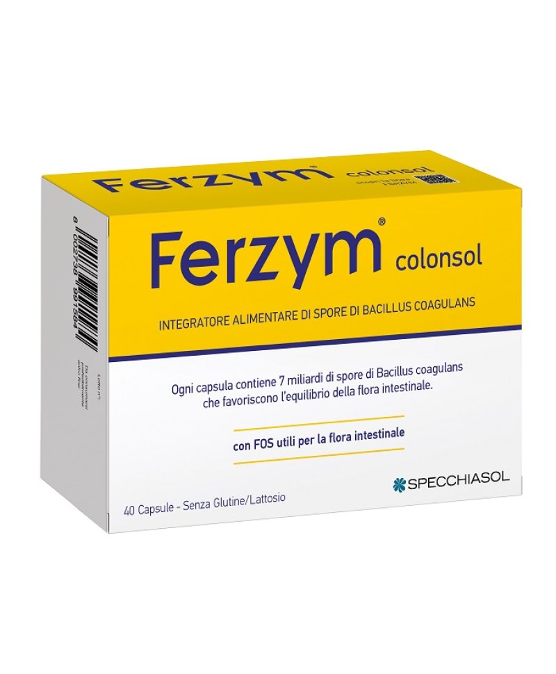 FERZYM COLONSOL 40 Capsule