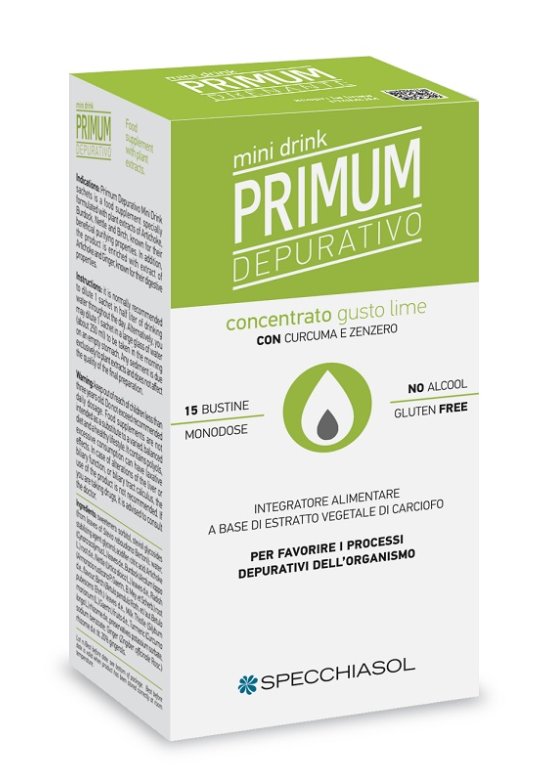 PRIMUM DEPURATIVO MINIDRINK LI