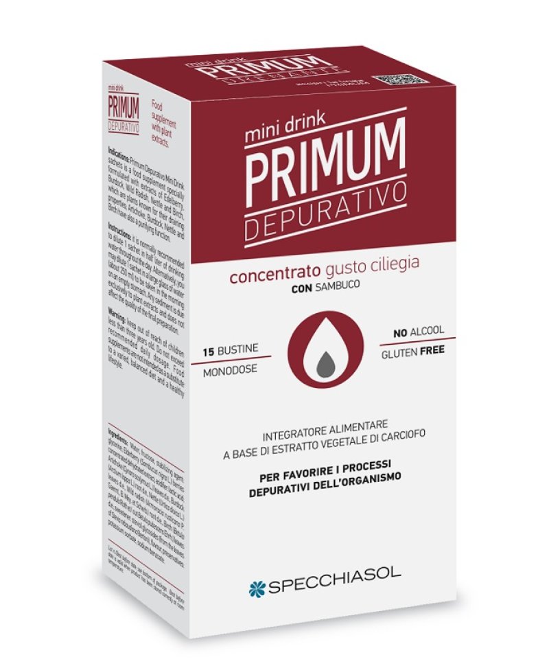 PRIMUM DEPURATIVO MINIDRINK CI