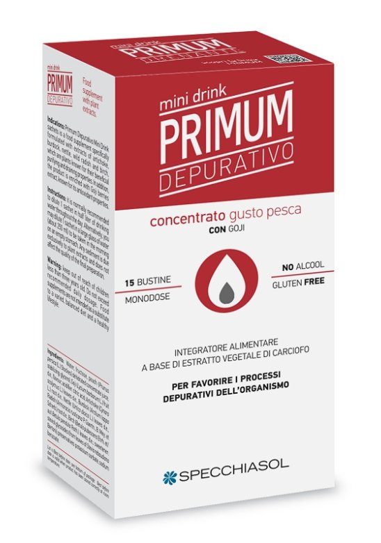 PRIMUM DEPURATIVO MINIDRINK PE