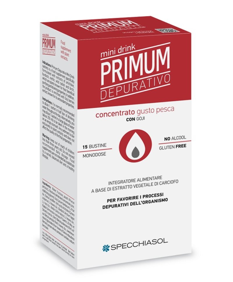 PRIMUM DEPURATIVO MINIDRINK PE