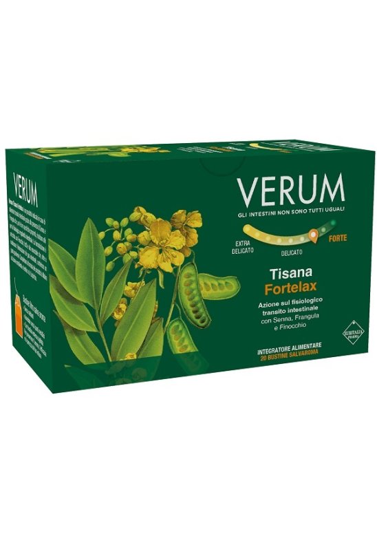 VERUM FORTELAX TISANA 20FILT