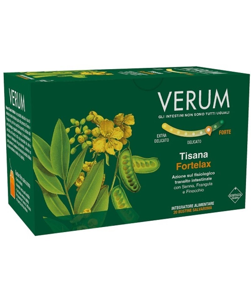 VERUM FORTELAX TISANA 20FILT