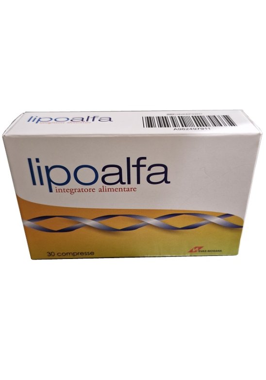LIPOALFA 30CPR LIPOALFA 30CPR