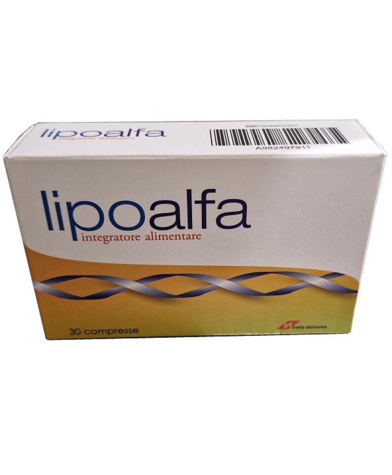 LIPOALFA 30CPR