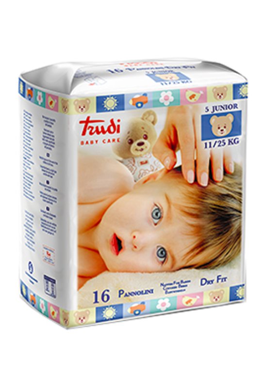 TRUDI BABY C PANN DF J 11/25KG