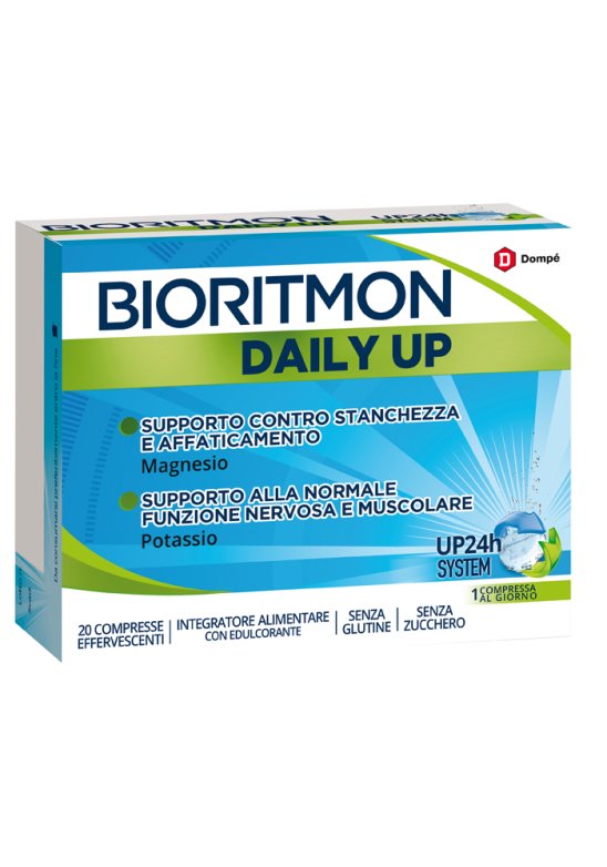 BIORITMON DAILY UP 20 Compresse S/ZUC