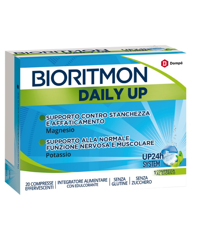 BIORITMON DAILY UP 20 Compresse S/ZUC