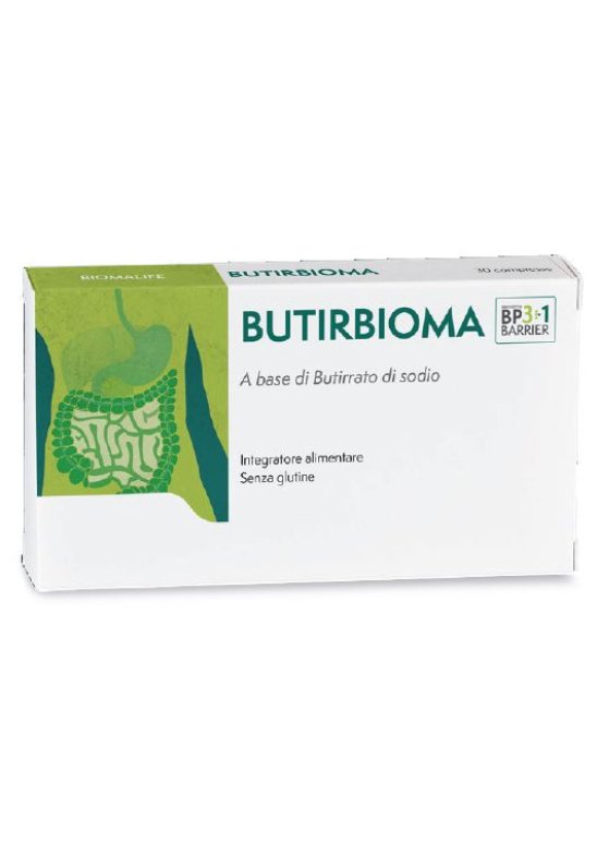 BUTIRBIOMA 30 Compresse