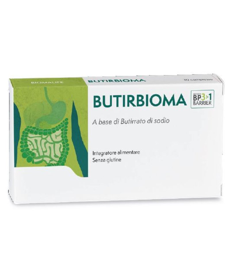 BUTIRBIOMA 30 Compresse