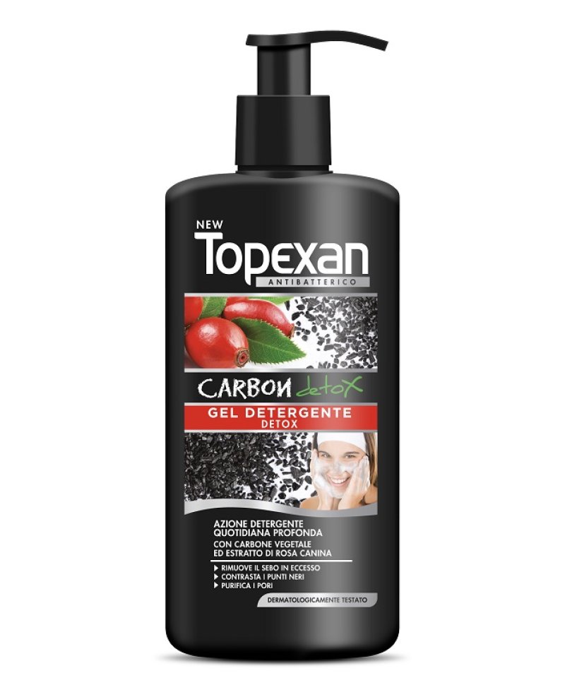 NEW TOPEXAN GEL DET CARB DETOX