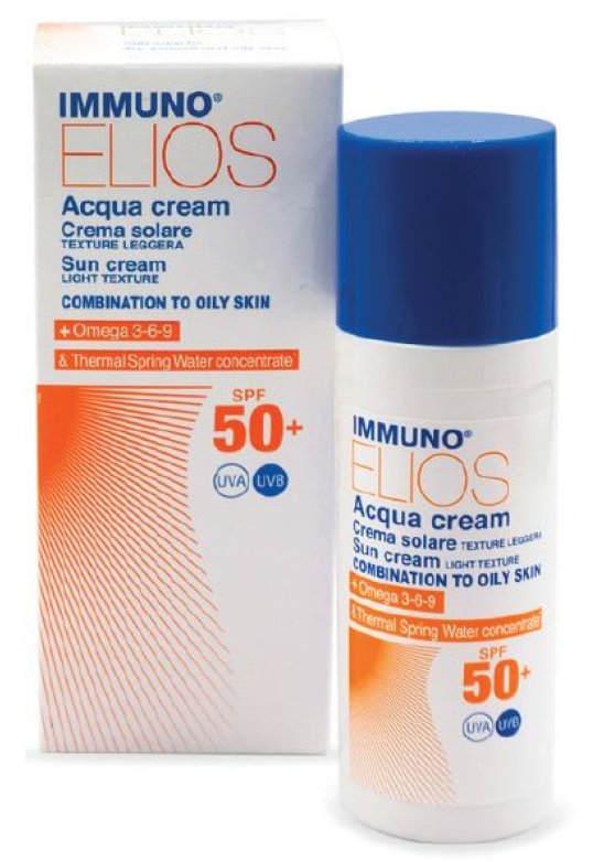 IMMUNO ELIOS ACQUA CREAM 50+