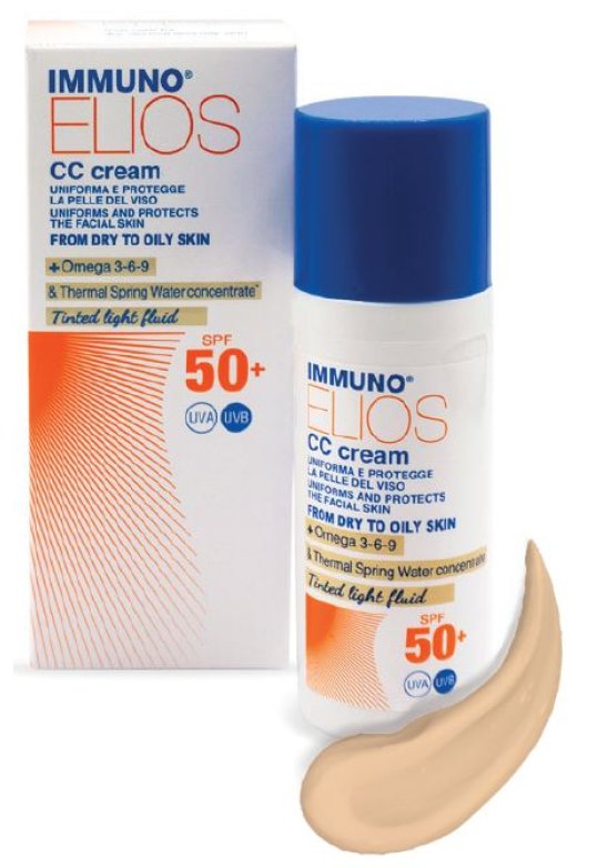 IMMUNO ELIOS CC CREAM 50+ LIGHT