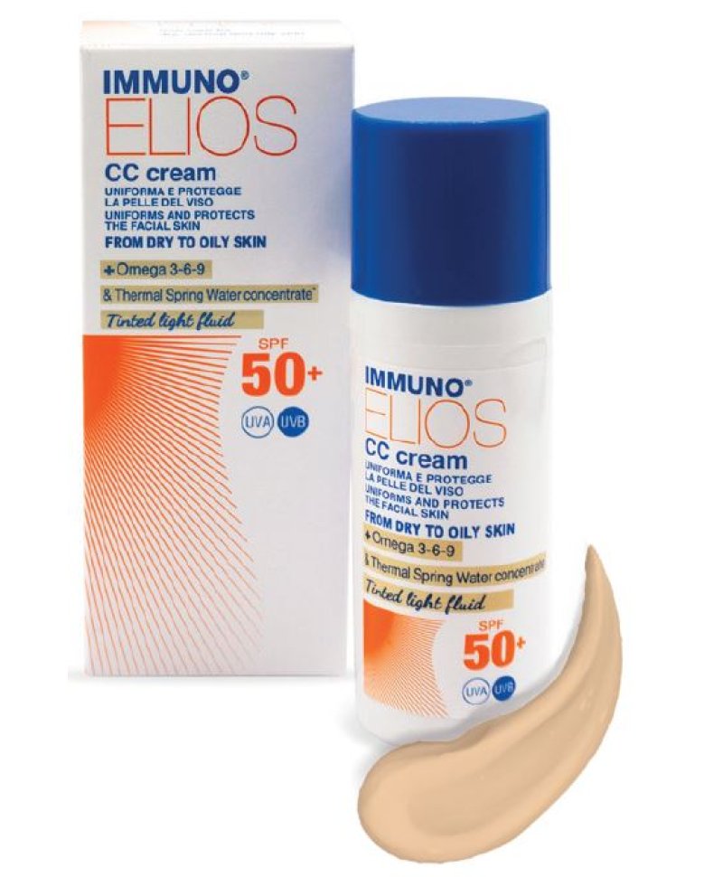 IMMUNO ELIOS CC CREAM 50+ LIGHT